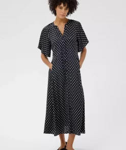 Alaja dress - After midnight dot