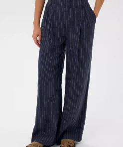 Aliya pants - Blue Nights pinstripe