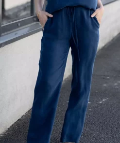 Sandie bukse - Navy