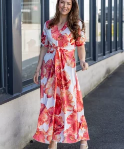 Faye dress - Maui flower