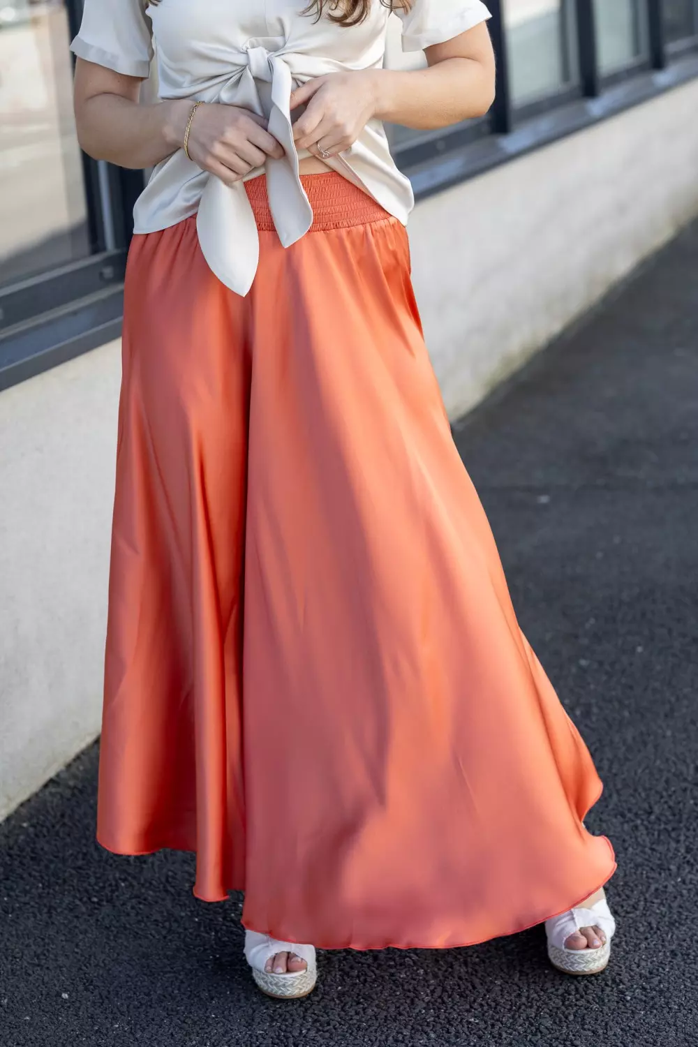 Savannah skirt - Rich sunset