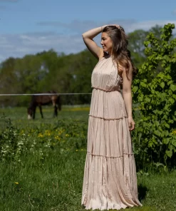 Aster Dress - Seashell