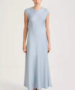 Marielle Dress - Ice blue
