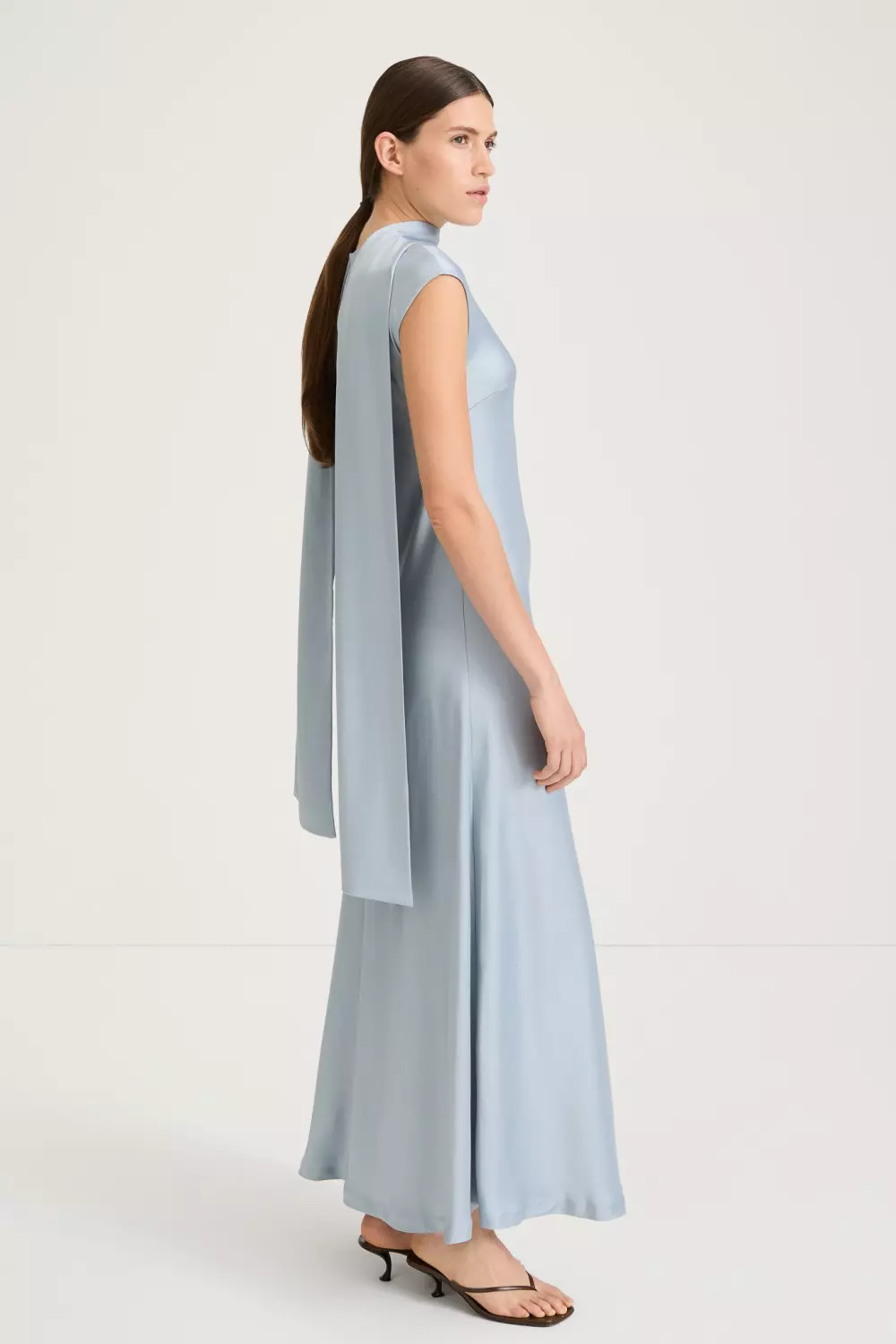 Matino scarf - Ice blue
