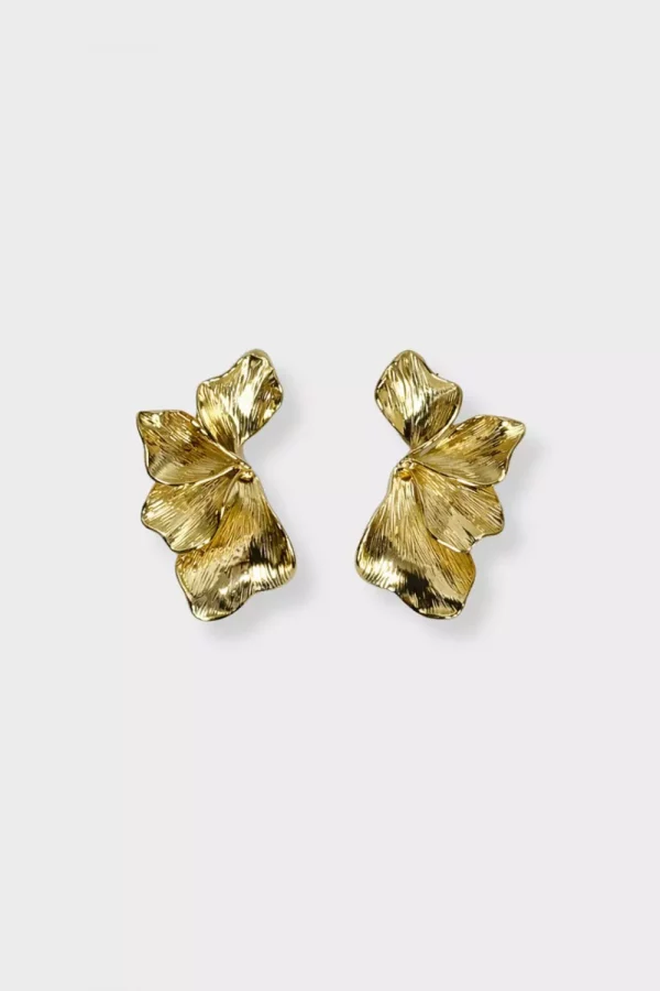 Bellie earrings - gold
