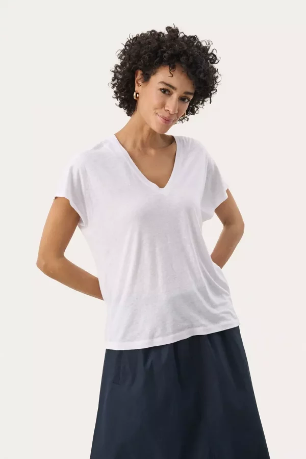 Axelines t-shirt - Bright white