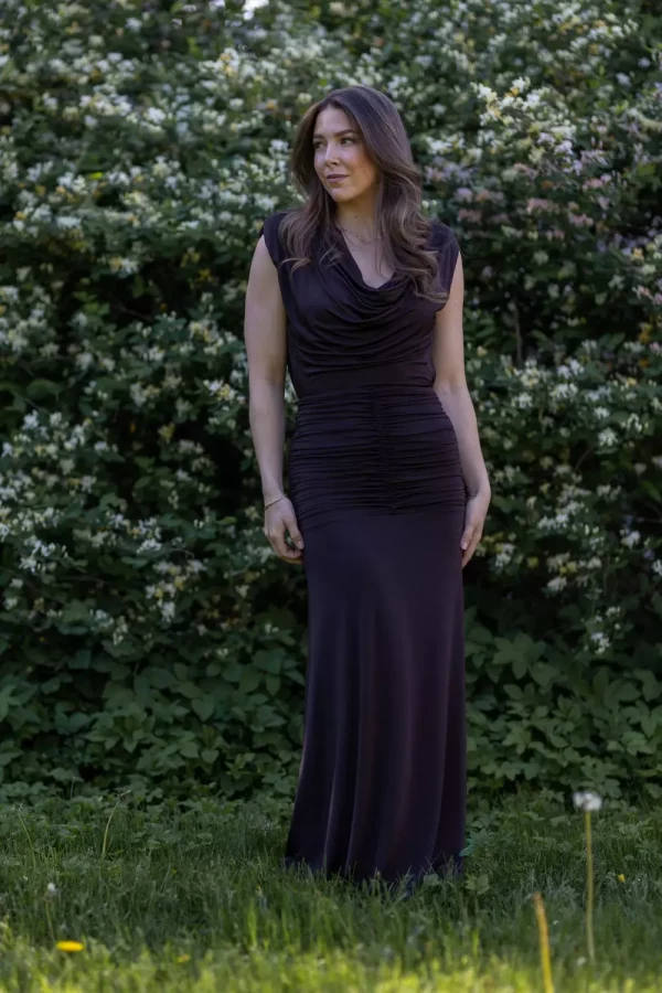 Jonquil Dress - Coffee