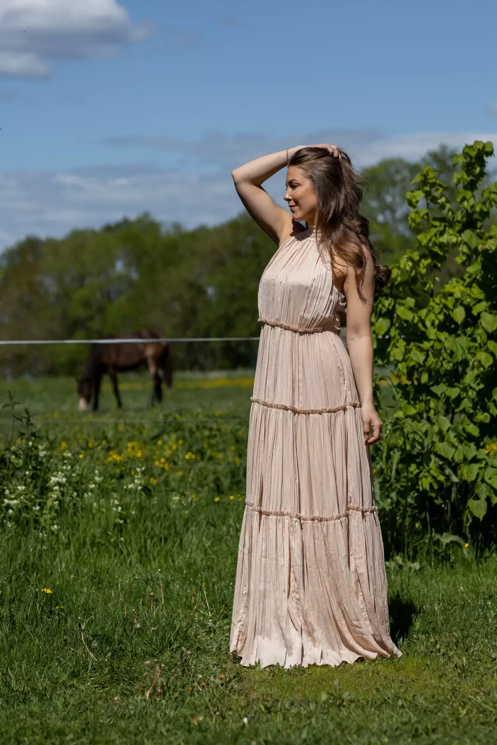 Aster Dress - Seashell