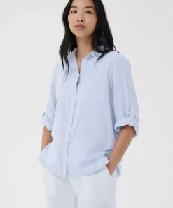 Cindie shirt - light blue