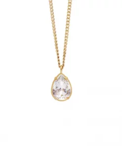 Billie drop necklace - Clear