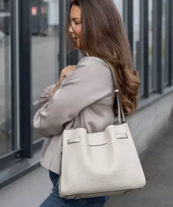 Blossom shoulder bag - Beige