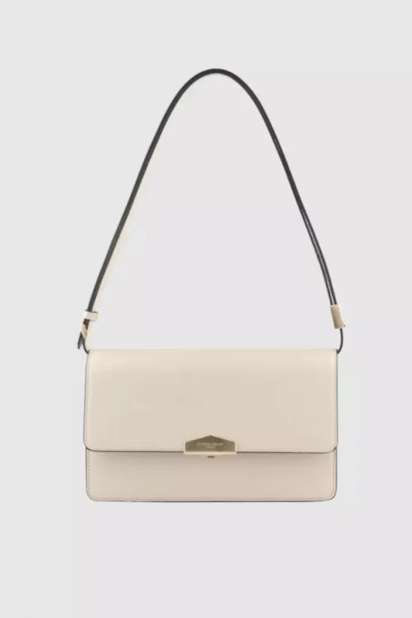 Anjou flap shoulder - Ecru