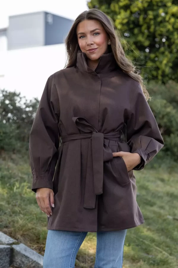 Rossby Coat - Chocolate brown