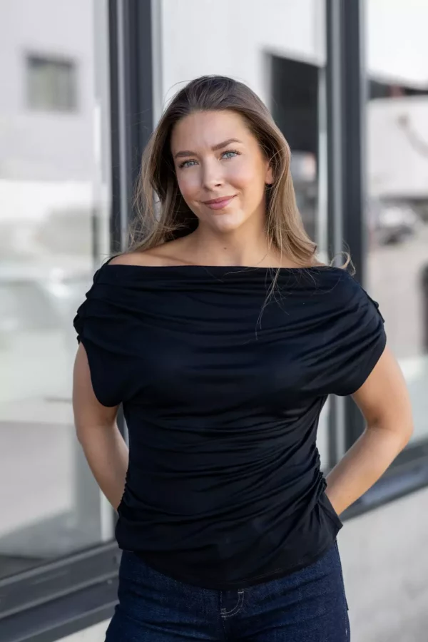 Narina top - Black