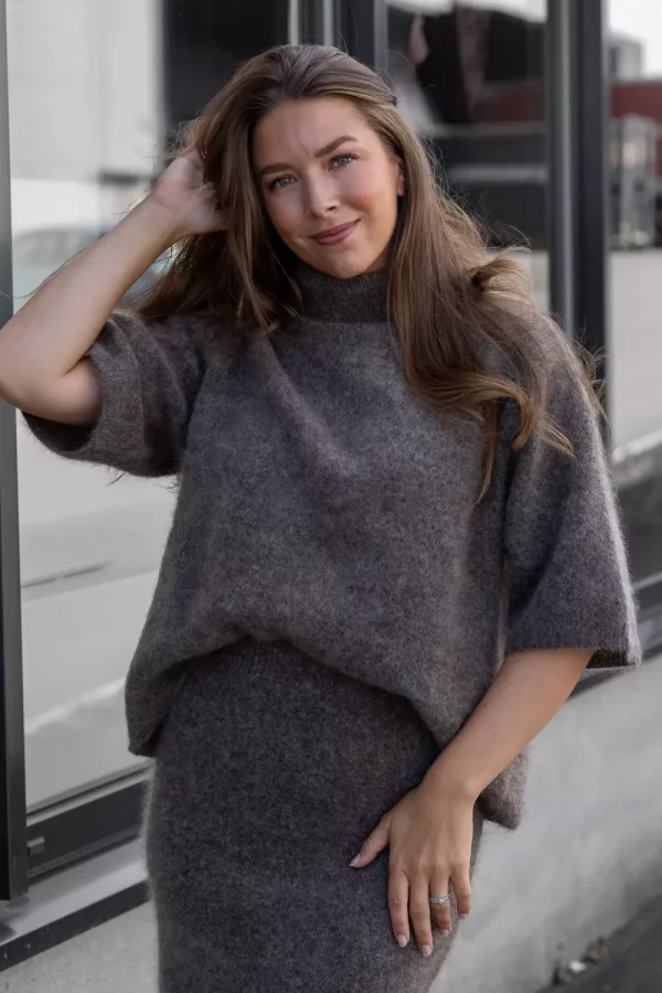 Nyssa sweater - Brown