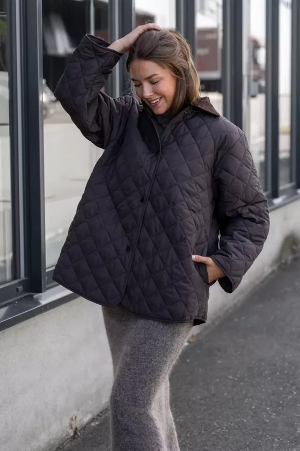 Sabria jacket - Coffee