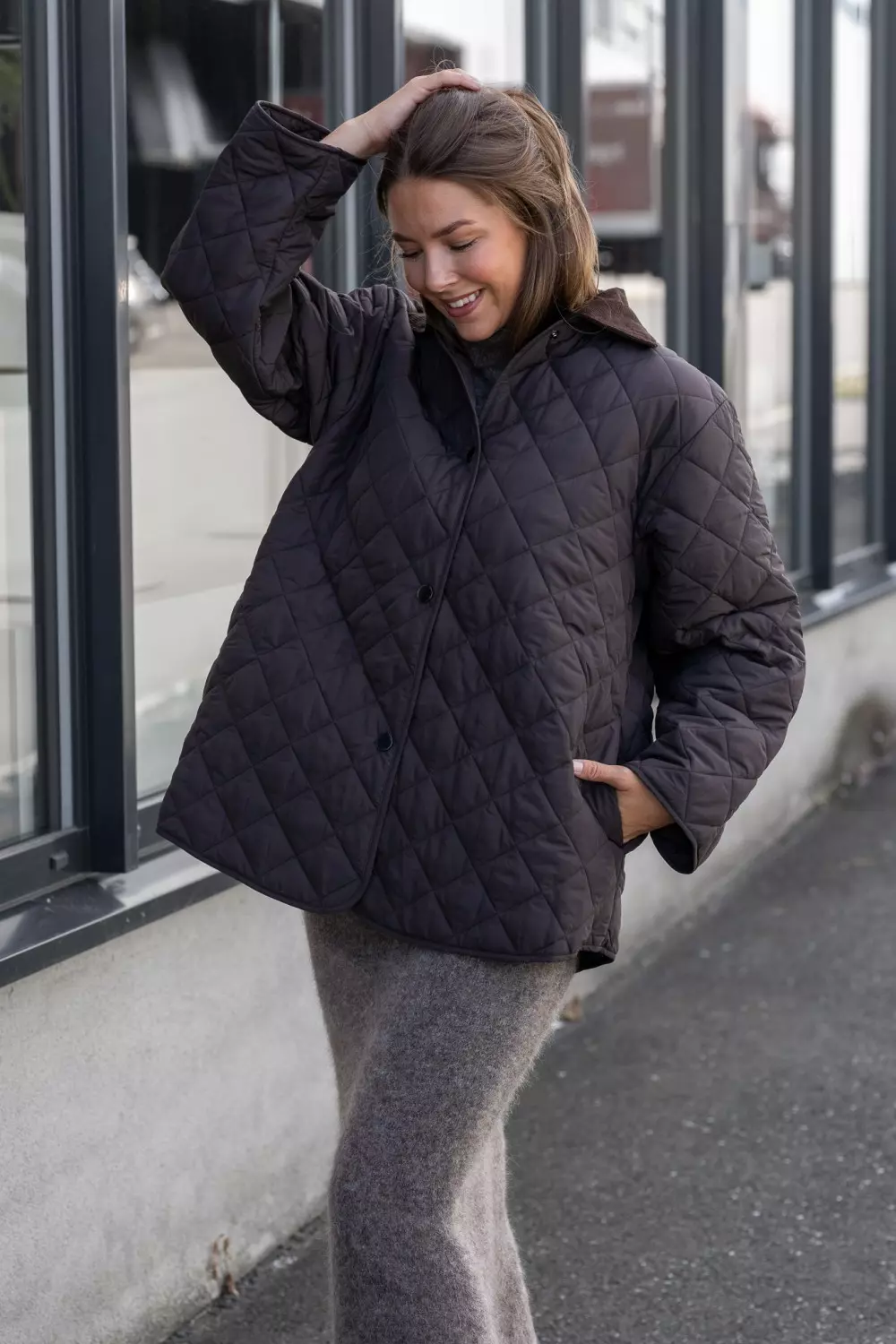 Sabria jacket - Coffee