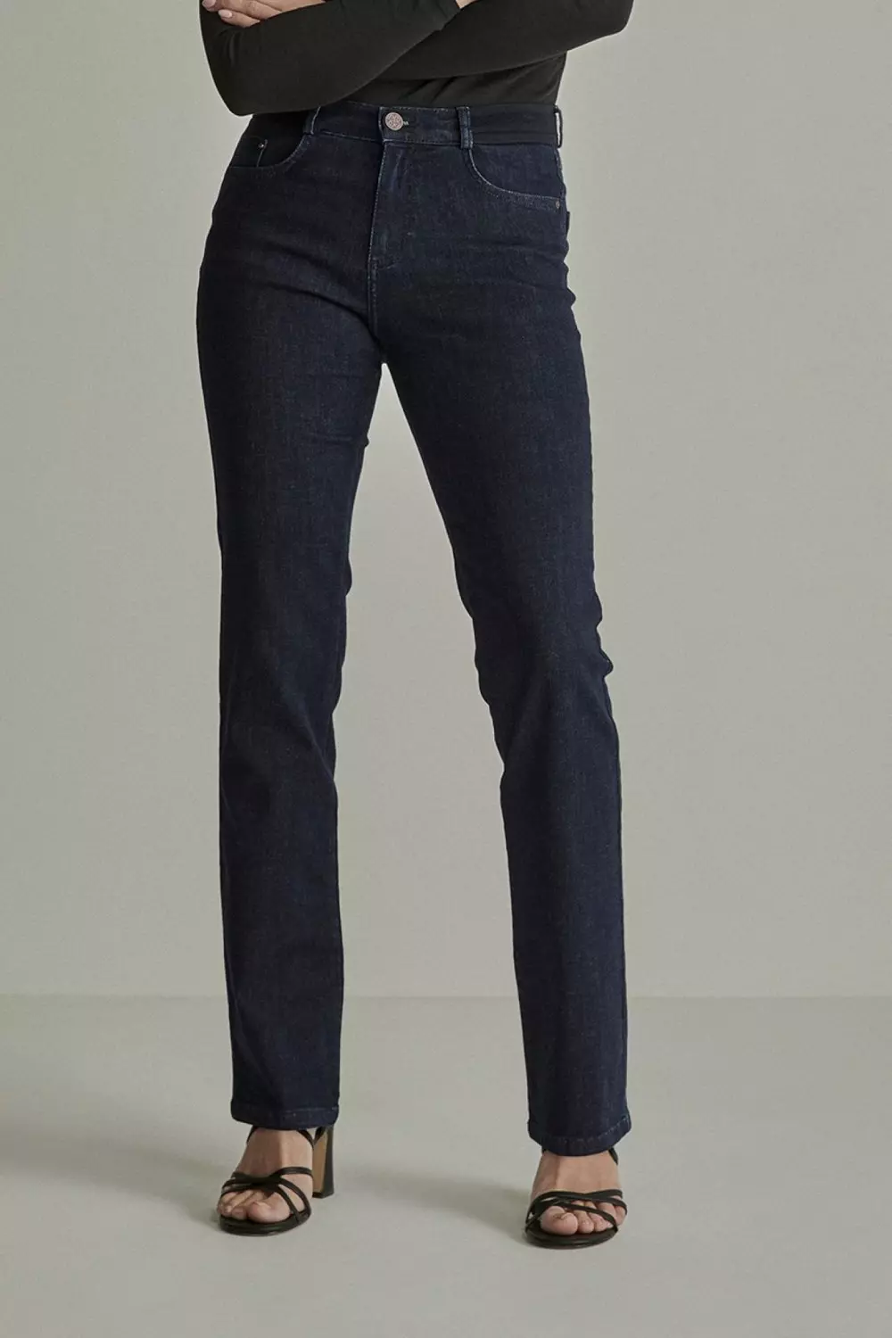Angie (elastic) - Pure indigo