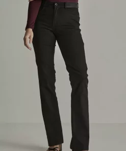 Angie (elastic) - Black denim