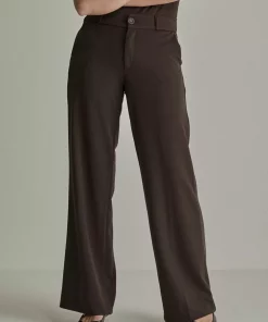 Mira (elastic) L30 - Deep brown