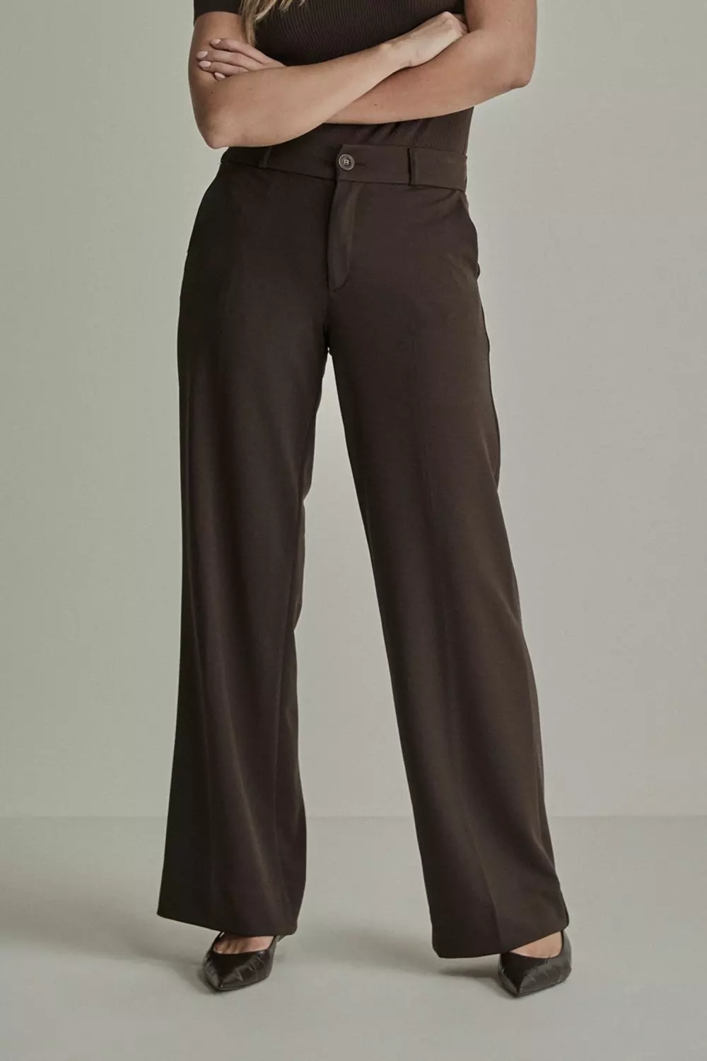 Mira (elastic) L30 - Deep brown
