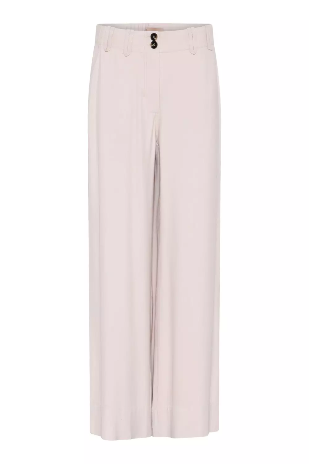 Nanna, wide legs - Cream
