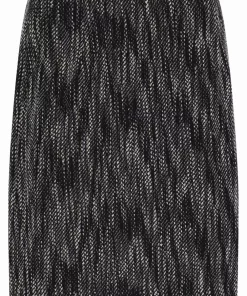 Olivia, high waist short skirt - Black