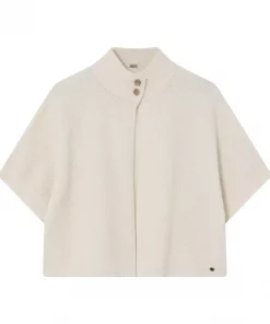 Leia, knit cardigan - Off white