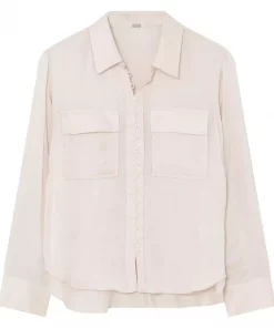 Ilona, shirt - Pale sand