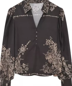 Madicen, blouse - After dark