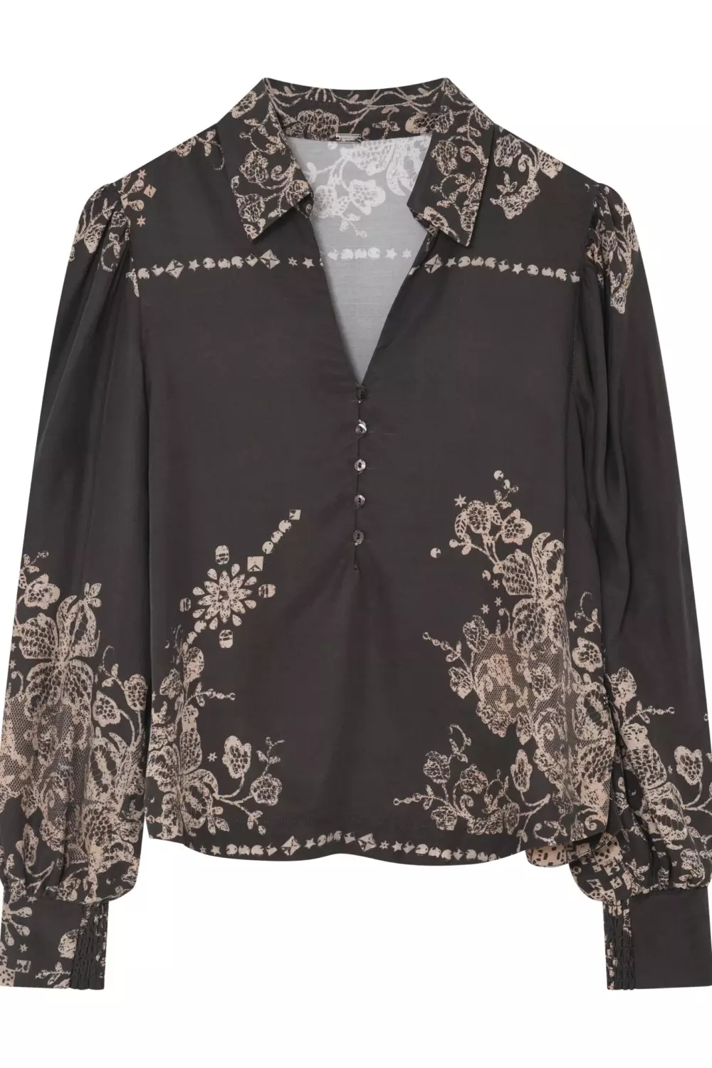 Madicen, blouse - After dark