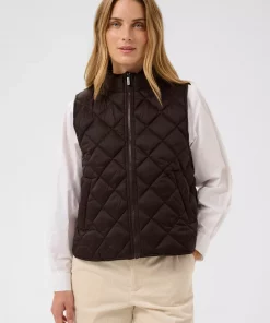 Carlota waistcoat - Mole
