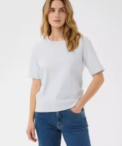 Ratana t-shirt - Gray dawn