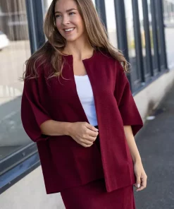 Evi - Burgundy