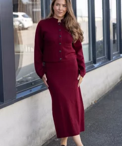 Frida - Burgundy