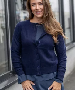Sonja cardigan - Navy