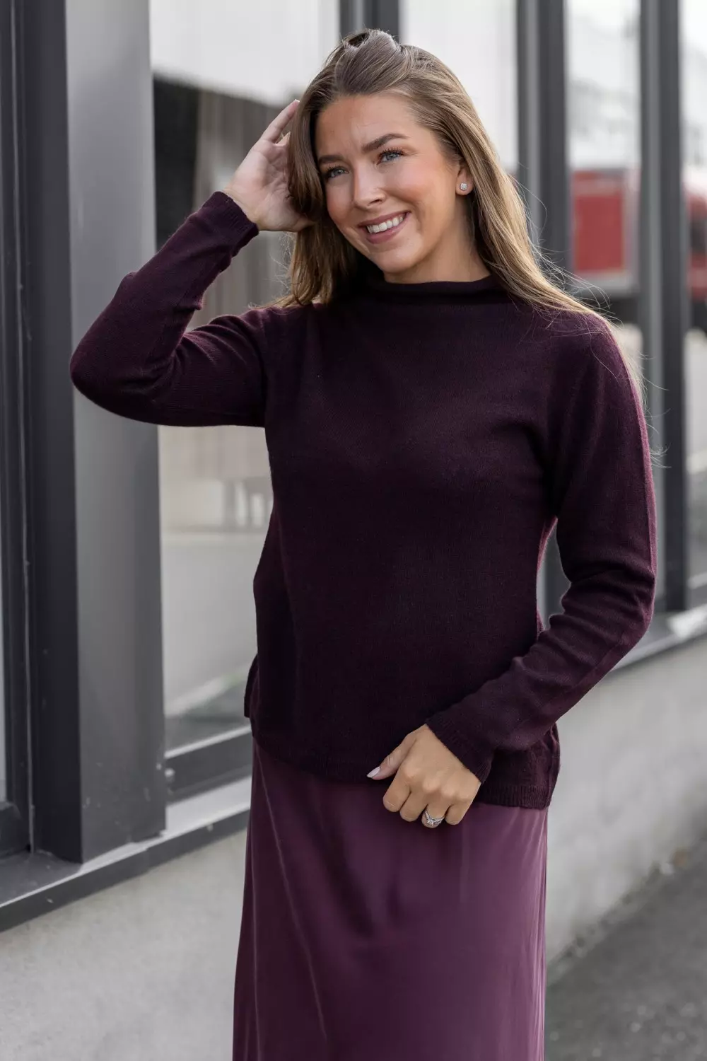 Martine genser - Burgunder