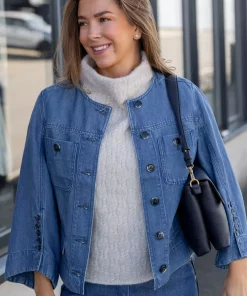 Demi, jacket - Blue nights