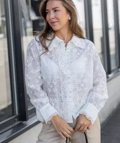 Ilsa, shirt - Off white