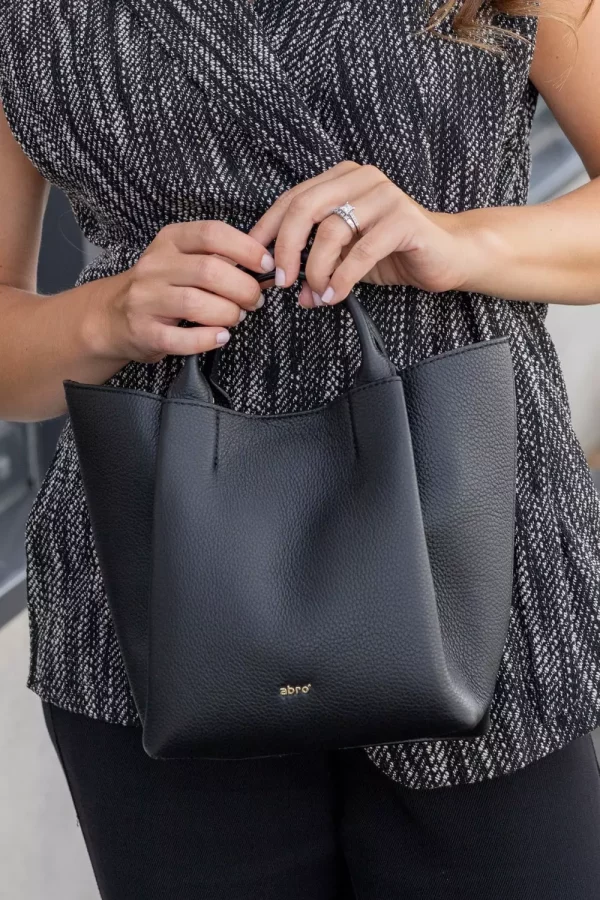 Essential small shopper - Black