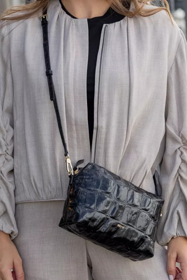 Kaia cross body bag - Cocco black