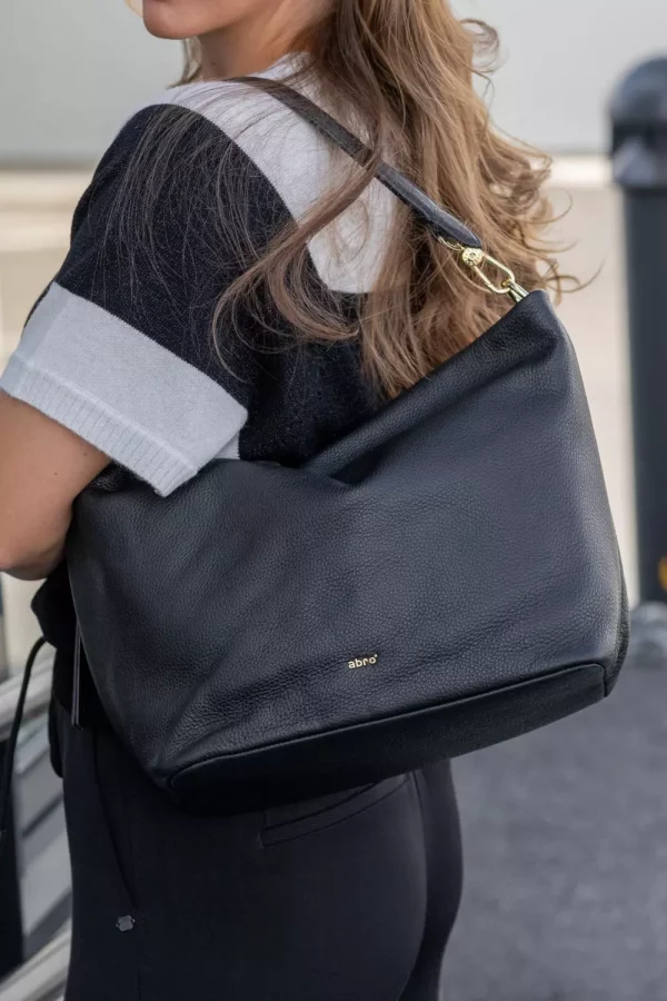 Ebony big Hobo - Black