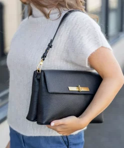 Twist Shoulder bag - Black