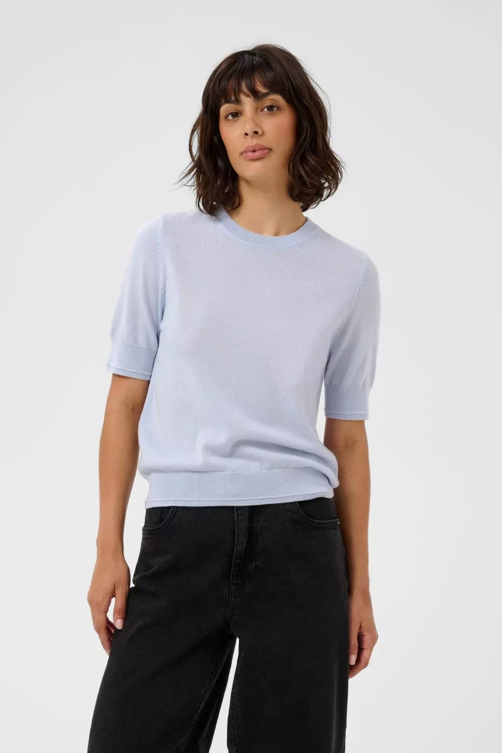 Natanya Pullover - Gray Dawn