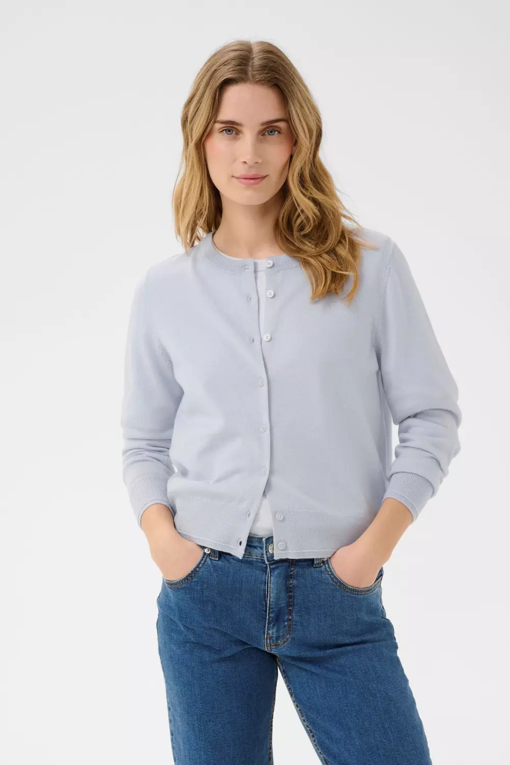 Noelani Cardigan - Gray Dawn