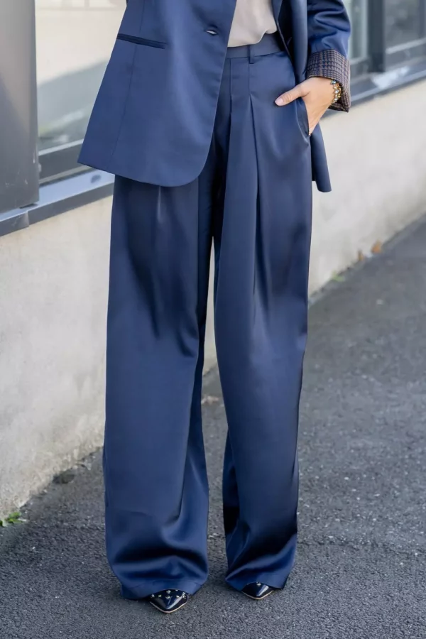 Blake Pants - Hammered Sapphire
