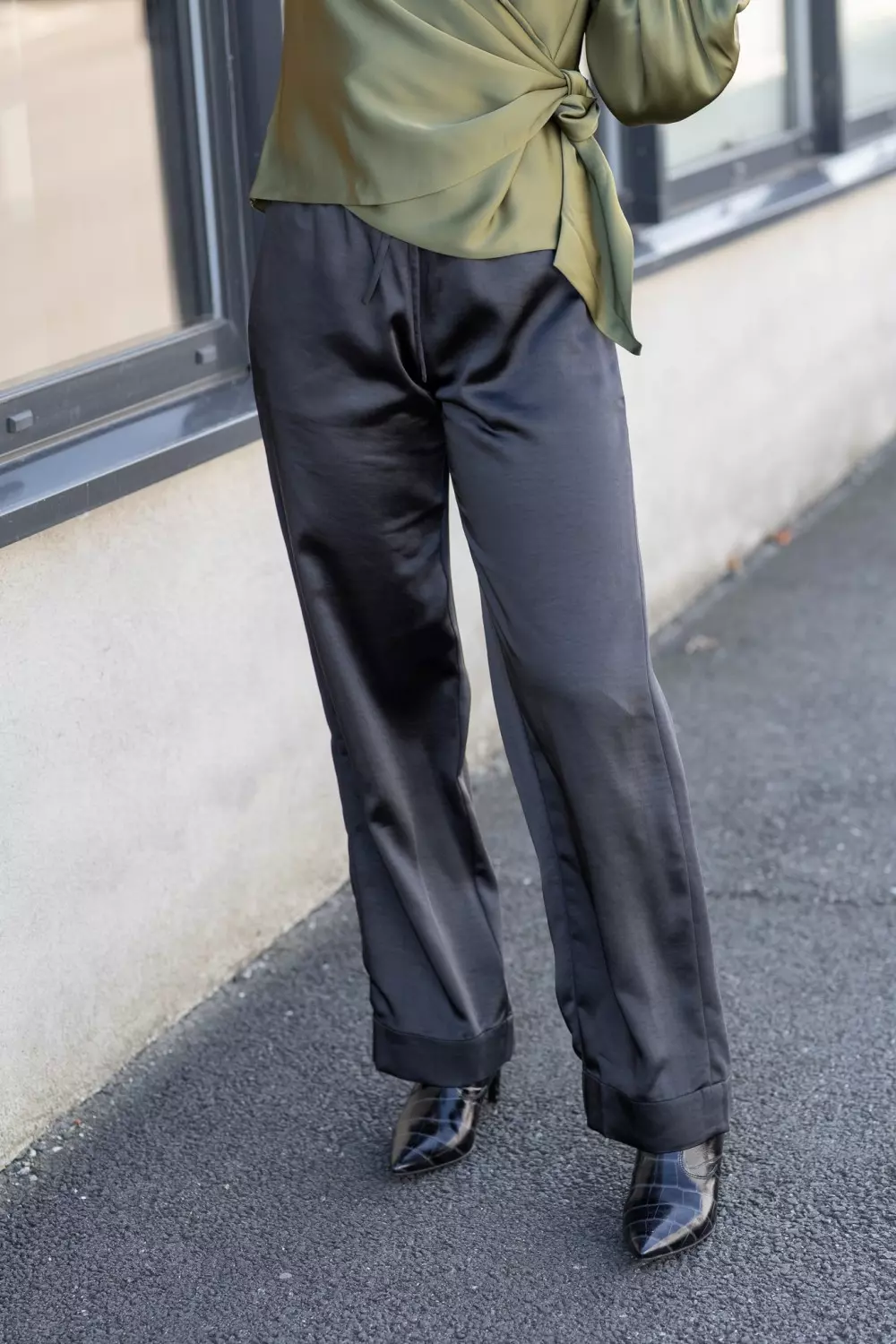 Garcia Pants - Black