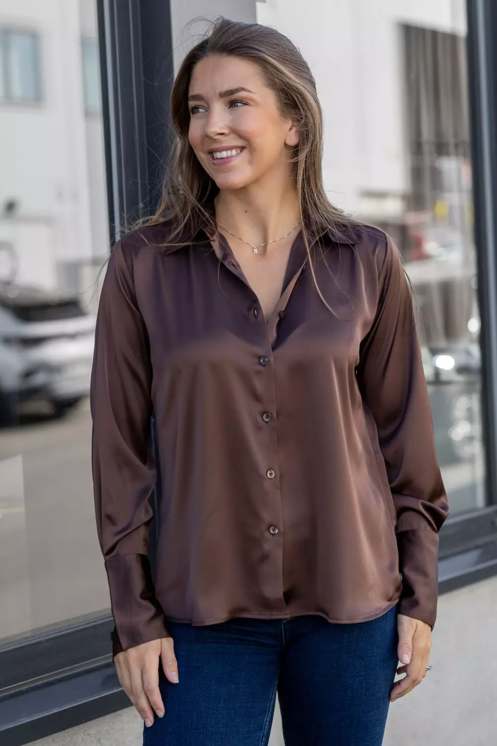 Joseph Shirt - Brown