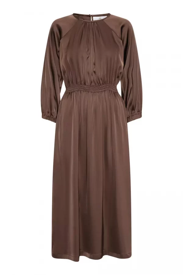 Rachel Dress - Brown