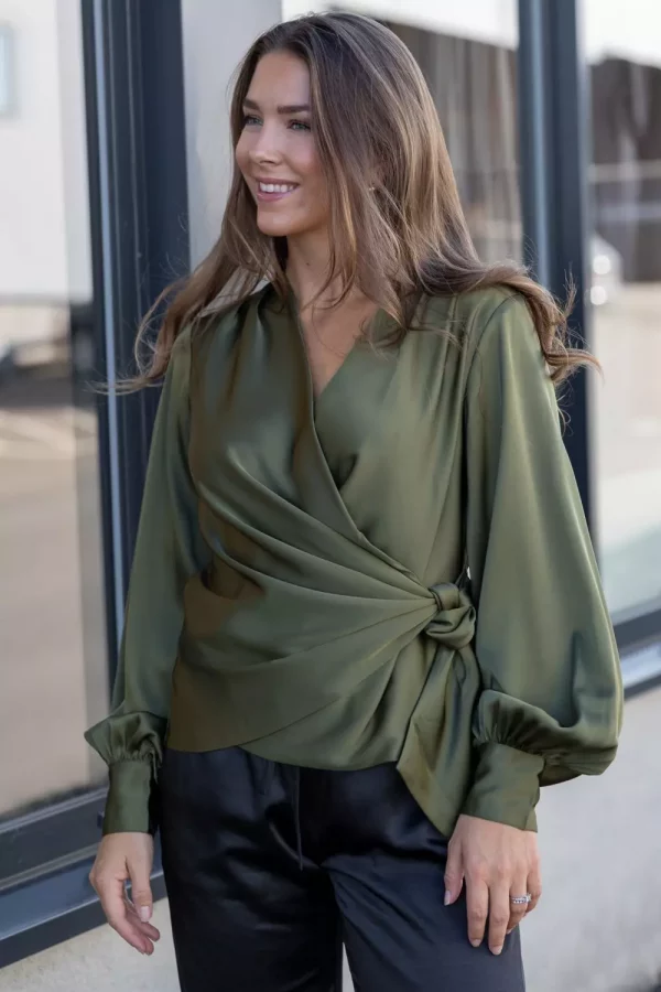 Ines Blouse - Olive